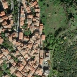 Mappa satellitare VICOLO MAURI, Segni