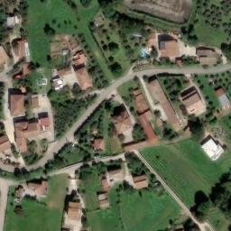 Mappa satellitare VIA MELAPPO, Ferentino