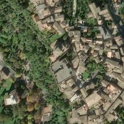 Mappa satellitare VIA CIVERTA, Veroli