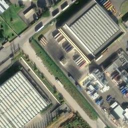 Mappa satellitare VIA DELL'INFORMATICA, Pomezia