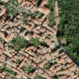 Mappa satellitare VIA TOMASSI, Segni
