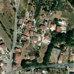 Mappa satellitare VIA CASTELLOZZO, Alatri