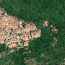 Mappa satellitare STRADA GRANDE, Alvito