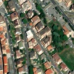 Mappa satellitare VIA DEL COMUNE, Velletri