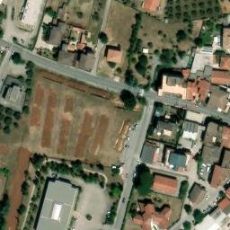 Mappa satellitare VIA BELGIO, Alatri