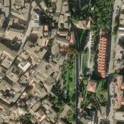 Mappa satellitare VIA CASALUNGA, Veroli