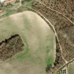 Mappa satellitare CONTRADA MONTE FERRONE, Bonefro