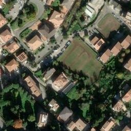 Mappa satellitare VIA MILANI, Segni