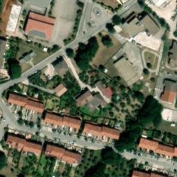 Mappa satellitare LARGO VALLEE DE CLISSON, Alatri