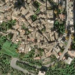 Mappa satellitare VIALE DELLA REPUBBLICA, Veroli