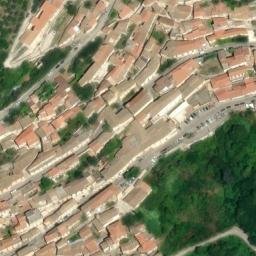 Mappa satellitare PIAZZA LITTERATIS, Alvito