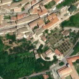 Mappa satellitare CORSO GALLIO, Alvito