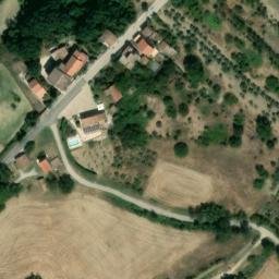 Mappa satellitare CONTRADA SANT'AGNESE, Fossalto