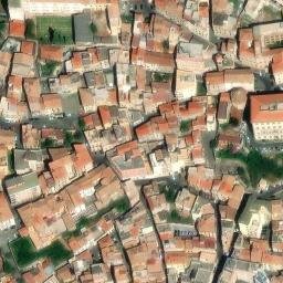 Mappa satellitare VIA MANCINELLI, Velletri