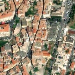 Mappa satellitare PIAZZA METABO, Velletri