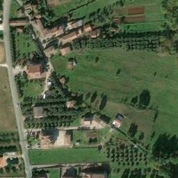 Mappa satellitare VIA COLLE FORCHE, Alatri