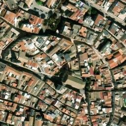 Mappa satellitare VICO MUSTACCI, San Severo
