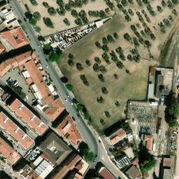 Mappa satellitare VIA COMMERCIO, San Severo