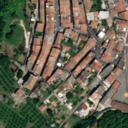 Mappa satellitare VIA MENOTTI, Cori