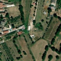 Mappa satellitare VIA POLLEDRARA, Alatri