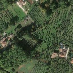 Mappa satellitare CONTRADA CASE FERRONE, Veroli
