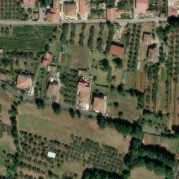 Mappa satellitare CONTRADA CASE CARBONE, Veroli
