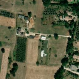 Mappa satellitare VIA MARTIGGI, Alatri