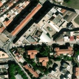 Mappa satellitare LARGO EINSTEIN, San Severo