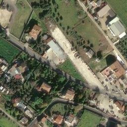 Mappa satellitare VIA COLONNA, Ardea