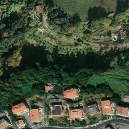 Mappa satellitare VIA DEI PISCARI, Lanuvio