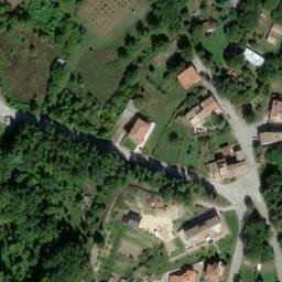 Mappa satellitare VIA DEI PINI, Chiauci