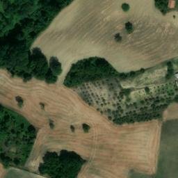 Mappa satellitare CONTRADA SANTA CROCE, Limosano
