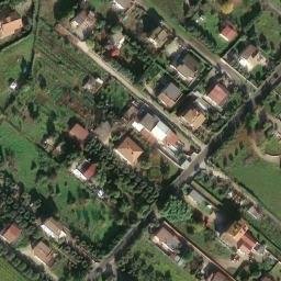 Mappa satellitare VIA NEMI, Ardea