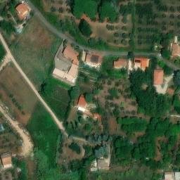 Mappa satellitare VIA DELLE QUERCE, Velletri