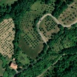 Mappa satellitare LOCALITA' CAPPELLA, Settefrati