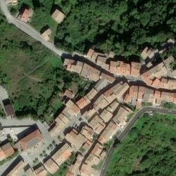 Mappa satellitare VIA ISONZO, Chiauci