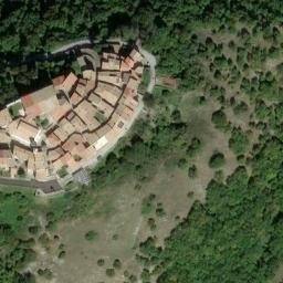 Mappa satellitare VIA PO, Chiauci