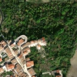 Mappa satellitare VIA VITTORIO EMANUELE, Limosano