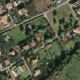 Mappa satellitare VIA SEGNI, Ardea