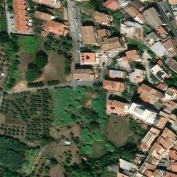 Mappa satellitare PIAZZA CENTURIPE, Lanuvio