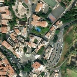 Mappa satellitare PIAZZA DELLA MADDALENA, Lanuvio