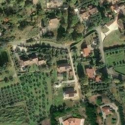 Mappa satellitare VIA DELLA CONICELLA, Lanuvio