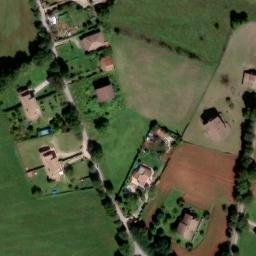 Mappa satellitare VIA DELLE QUERCE, Ferentino