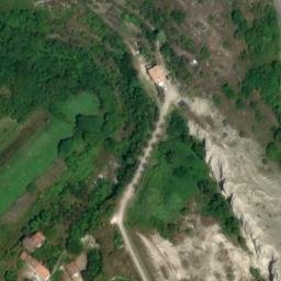Mappa satellitare VIA FORCELLA, Vicalvi