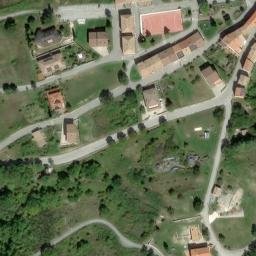 Mappa satellitare VIA LARGO CROCE, Chiauci
