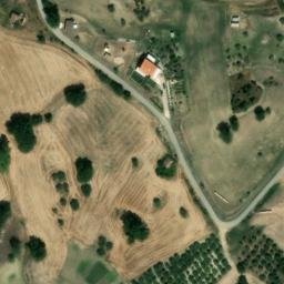 Mappa satellitare CONTRADA COLLE CAPO GROSSO, Limosano