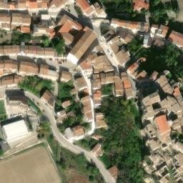 Mappa satellitare VIA IGINO PETRONE, Limosano
