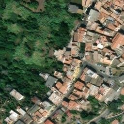 Mappa satellitare VIA MARCO AURELIO COMMODO, Lanuvio