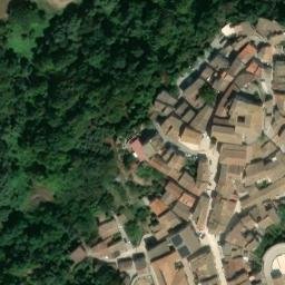 Mappa satellitare VIA MINGHETTI, Fossalto