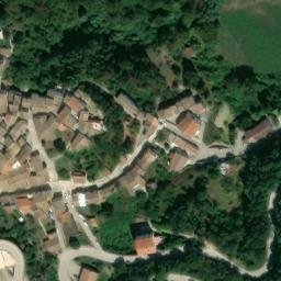 Mappa satellitare VIA PERUGIA, Fossalto